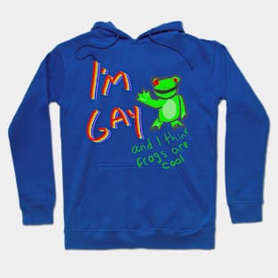 Gay Frogs Hoodie